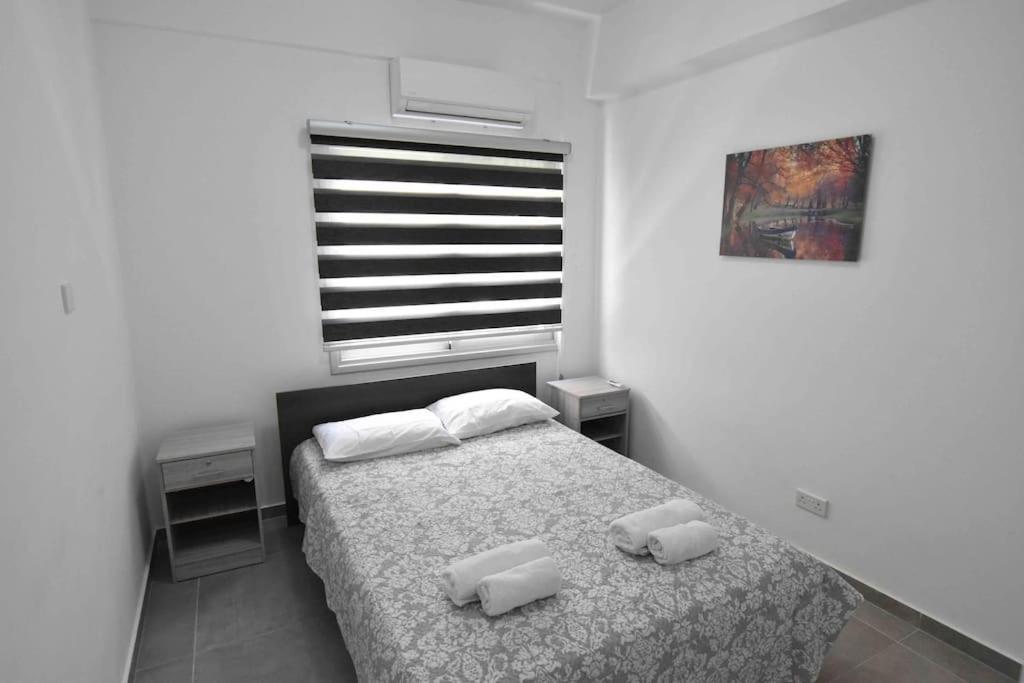 Glabur Stays - The Luxurious 3 Bdr - Cozy Apt Newly Renovated, Nicosia City Agios Dhometios Extérieur photo