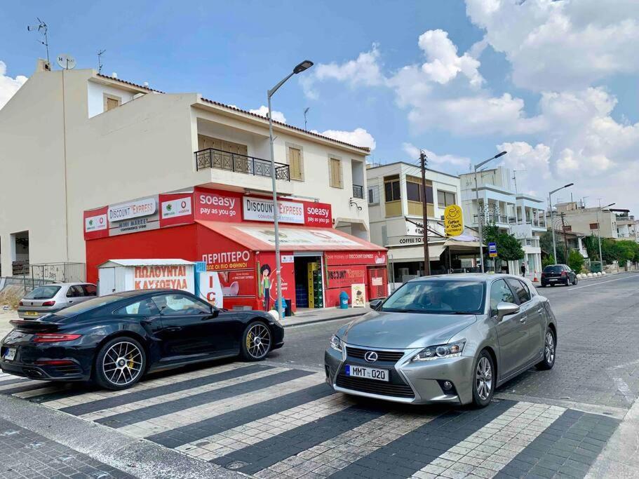 Glabur Stays - The Luxurious 3 Bdr - Cozy Apt Newly Renovated, Nicosia City Agios Dhometios Extérieur photo